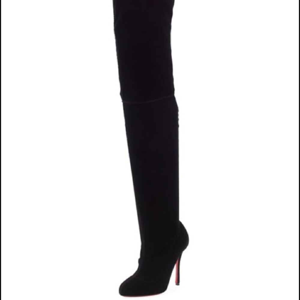Christian Louboutin Classe 100 Boots size 36